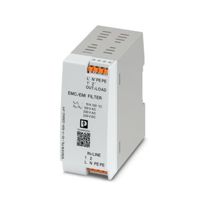 PHOENIX CONTACT - PHC1292319 FIL-1S-1-10A-230AC-PT FILTRO EMC