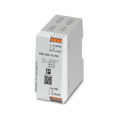 PHOENIX CONTACT - PHC1292319 FIL-1S-1-10A-230AC-PT FILTRO EMC