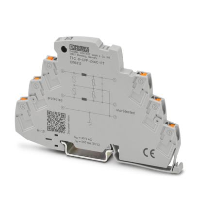PHOENIX CONTACT - PHC1316312 TTC-6-SFP-24AC-PT FILTRO EMC+SPD