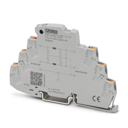 PHOENIX CONTACT - PHC1316312 TTC-6-SFP-24AC-PT FILTRO EMC+SPD