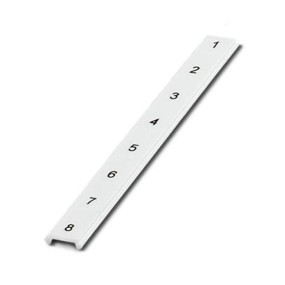 PHOENIX CONTACT - PHC0803448 ZBF 6/9,2 S8,QR:1-8 Nastro Zack