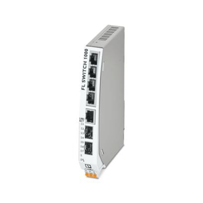 PHOENIX CONTACT - PHC1343025 FL SWITCH 1105NT-2SFP SWITCH UNMANAGED