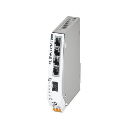 PHOENIX CONTACT - PHC1343023 FL SWITCH 1104NT-SFP SWITCH UNMANAGED