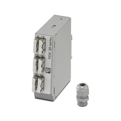 PHOENIX CONTACT - PHC1343387 FOC-FDX20-PP-SCD6/SCD6:ME-MM FIBRE OTTIC
