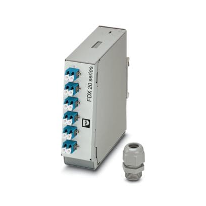 PHOENIX CONTACT - PHC1343386 FOC-FDX20-PP-LCD6/LCD6-OSP FIBRE OTTICHE