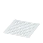 PHOENIX CONTACT - PHC0803618 ZBFM 6/WH:UNBEDRUCKT Scheda siglatura