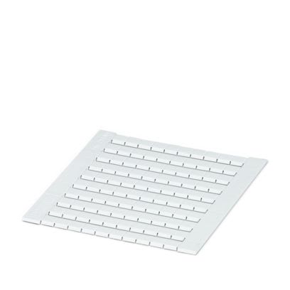 PHOENIX CONTACT - PHC0803618 ZBFM 6/WH:UNBEDRUCKT SCHEDA SIGLATURA