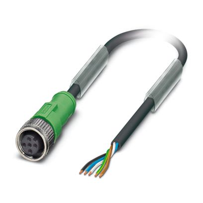 PHOENIX CONTACT - PHC1400421 SAC-5P- 1,0-PUR/M12FS CAVO SENS/ATT