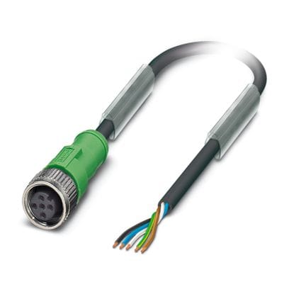 PHOENIX CONTACT - PHC1400421 SAC-5P- 1,0-PUR/M12FS CAVO SENS/ATT