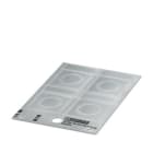 PHOENIX CONTACT - PHC0803826 US-EML-RS (45,7X45,7) SR Etichette sigl.