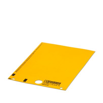 PHOENIX CONTACT - PHC0803830 US-EMLF (16,5X5) YE Etichette siglatura