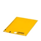 PHOENIX CONTACT - PHC0803830 US-EMLF (16,5X5) YE Etichette siglatura