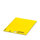 PHOENIX CONTACT - PHC0803836 US-EMLF (17,5X8) YE Etichette siglatura