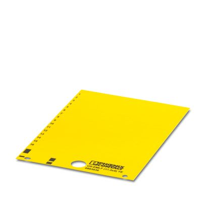 PHOENIX CONTACT - PHC0803836 US-EMLF (17,5X8) YE ETICHETTE SIGLATURA