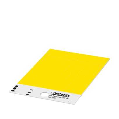 PHOENIX CONTACT - PHC0803863 US-EMT (13X109) YE Etichette siglatura
