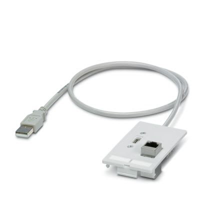 PHOENIX CONTACT - PHC1404512 SI-FP-R1A-U1A/0,7 PIASTRA FRONTALE