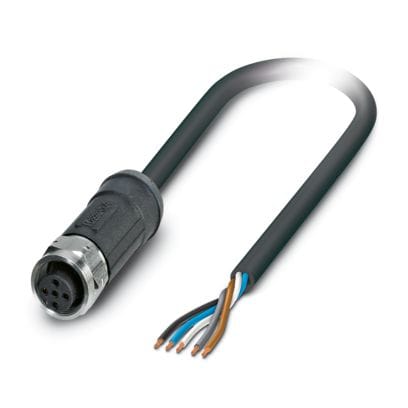 PHOENIX CONTACT - PHC1407258 SAC-5P- 2,0-28X/M12FS OD CAVO SENS/ATT