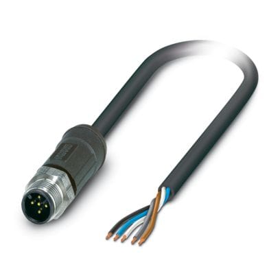 PHOENIX CONTACT - PHC1407255 SAC-5P-M12MS/ 2,0-28X OD CAVO SENS/ATT