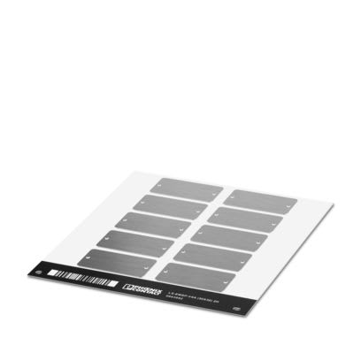 PHOENIX CONTACT - PHC0803992 LS-EMSP-V4A (50X30) 2H Cartellini Inox