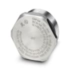 PHOENIX CONTACT - PHC1411115 A-EXSH-M63-68L-N-S TAPPO A VITE