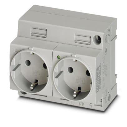 PHOENIX CONTACT - PHC0804036 Presa doppia