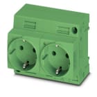 PHOENIX CONTACT - PHC0804037 Presa doppia