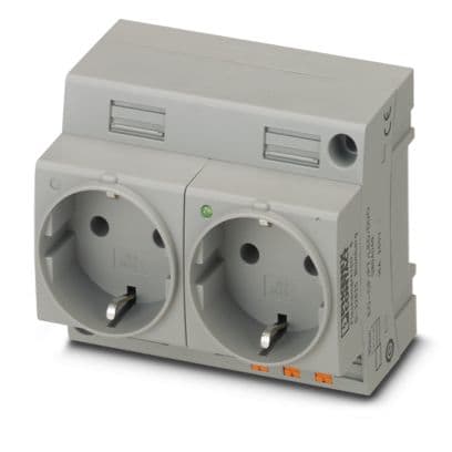 PHOENIX CONTACT - PHC0804049 Presa doppia