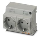 PHOENIX CONTACT - PHC0804049 Presa doppia