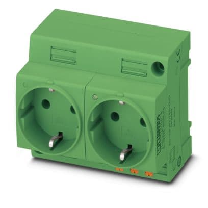 PHOENIX CONTACT - PHC0804050 Presa doppia