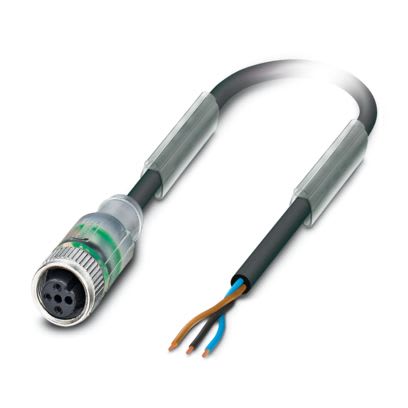 PHOENIX CONTACT - PHC1414561 SAC-3P- 3,0-PVC/M12FS-2L CAVO SENS/ATT