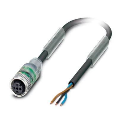 PHOENIX CONTACT - PHC1414561 SAC-3P- 3,0-PVC/M12FS-2L CAVO SENS/ATT