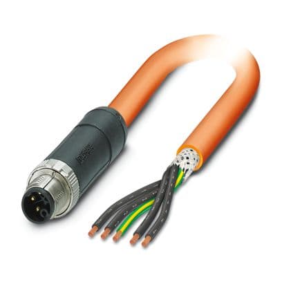 PHOENIX CONTACT - PHC1414880 SAC-5P-M12MSK/10,0-PUR PE SH CAVO SENS/A