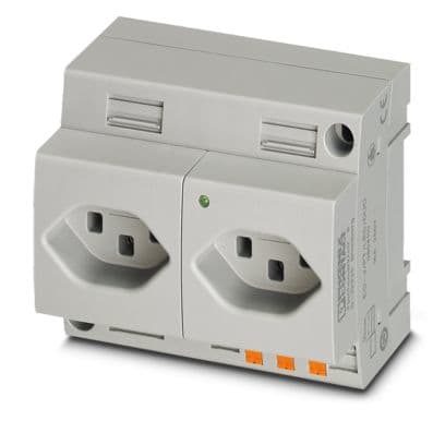 PHOENIX CONTACT - PHC0804110 Presa doppia