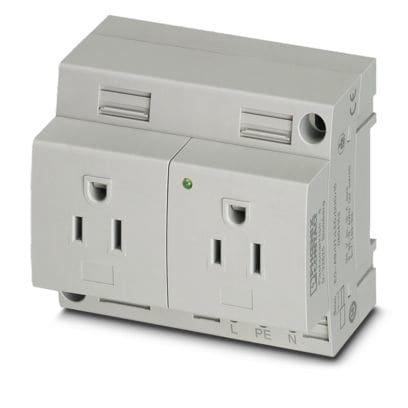 PHOENIX CONTACT - PHC0804163 Presa doppia