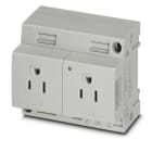 PHOENIX CONTACT - PHC0804163 Presa doppia