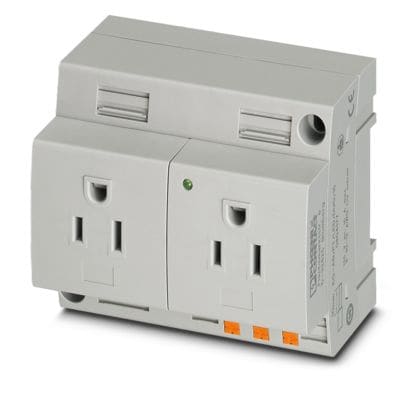 PHOENIX CONTACT - PHC0804177 Presa doppia