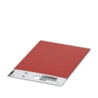 PHOENIX CONTACT - PHC0804449 US-EMLP (27X18) RD Targhetta sigl.