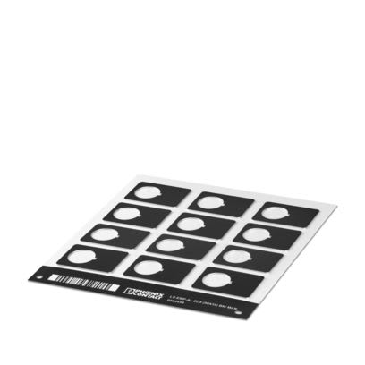 PHOENIX CONTACT - PHC0804458 LS-EMP-AL 22,5 (50X35) BK /MAN Siglatura