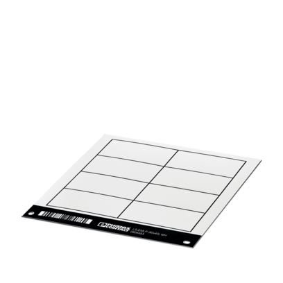 PHOENIX CONTACT - PHC0804483 LS-EMLP (80X40) WH Siglatura Laser