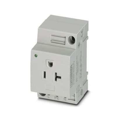 PHOENIX CONTACT - PHC0804509 EO-AB/UT/LED/20 PRESA
