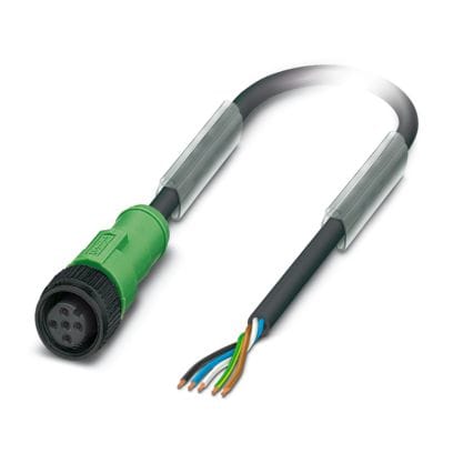 PHOENIX CONTACT - PHC1442528 SAC-5P- 3,0-PUR/M12FS P CAVO SENS/ATT