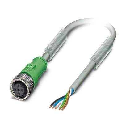 PHOENIX CONTACT - PHC1454448 SAC-5P-10,0-802/M12FS CAVO SENS/ATT