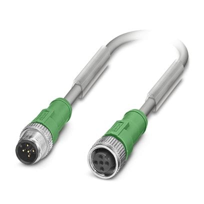 PHOENIX CONTACT - PHC1454587 SAC-5P-M12MS/ 1,5-802/M12FS CAVO SEN/ATT