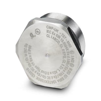 PHOENIX CONTACT - PHC1411111 A-EXSH-M40-68L-N-S Tappo a vite