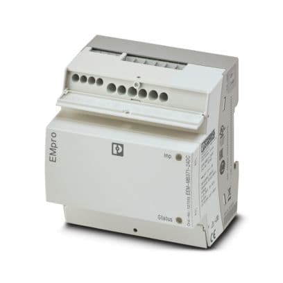 PHOENIX CONTACT - PHC1127055 EEM-MB371-24DC Energy meter