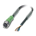 PHOENIX CONTACT - PHC1515183 SAC-4P-10,0-PUR/M12FS VA CAVO SENS/ATT