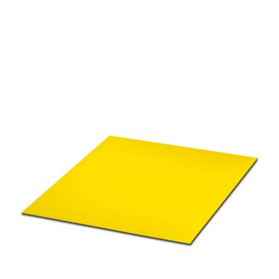 PHOENIX CONTACT - PHC0806178 GPK/SK 300X280X0,8 YE/BK Supporto Incisi