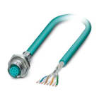 PHOENIX CONTACT - PHC1553378 SACCBP-M12FS-8CON-M16/1,0-940 CONNETTORE