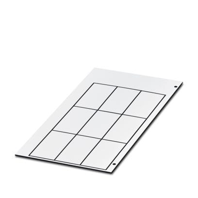 PHOENIX CONTACT - PHC0806958 GPE 52X26 WH CARTELLINI AUTOADESIVI