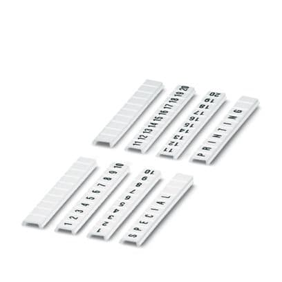 PHOENIX CONTACT - PHC0808613 ZBF 4/WH-100:UNBEDRUCKT SIGLATURA STRISC
